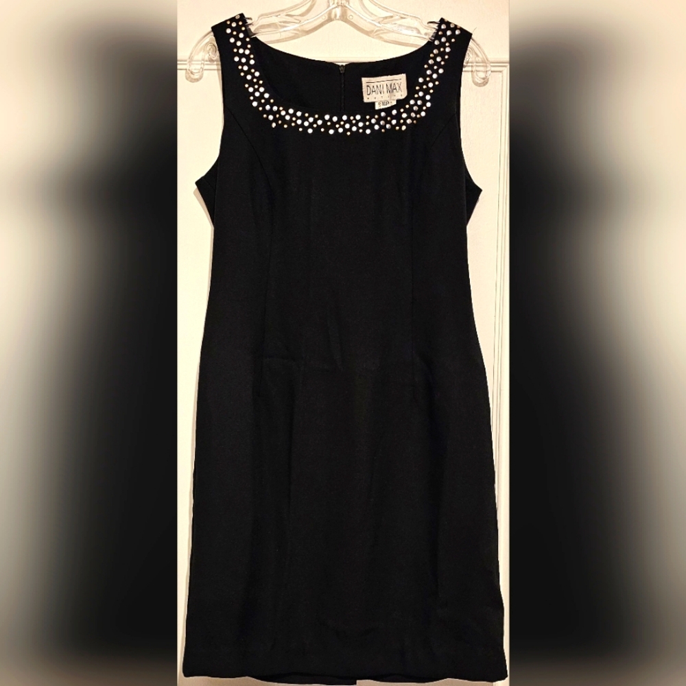 Dani Max Black Dress